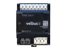 VELBUS VMB2BLE-20 TWEEKANAALS JALOEZIEMODULE