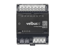 VELBUS VMB4RYLD-20 4-KANAALS RELAISMODULE MET SPA