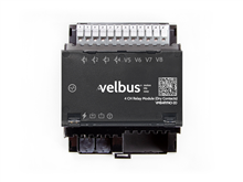 VELBUS VMB4RYNO-20 4-KANAALS RELAISMODULE MET POT