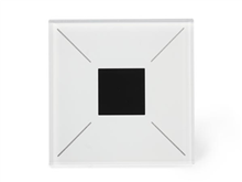 VELBUS VMBELO-W-20 EDGE LIT BEDIENINGSMODULE MET