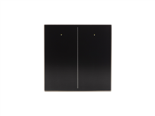 VELBUS VMBGP2-B-20 GLAZEN BEDIENINGSMODULE MET 2