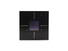 VELBUS VMBGPO-B-20 TOUCHPANEL MET 4 AANRAAKTOETSE