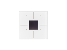 VELBUS VMBGPO-W-20 TOUCHPANEL MET 4 KNOPPEN EN O-