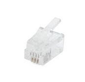 VELLEMAN 4P4C 72531 MODULAIRE PLUG RJ10 4P4C