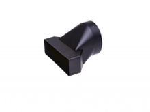 VENTILINE 100064521200 OVERGANGSTUK VAN 125MM NAAR 20