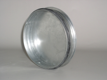 VENTILINE 100064531100 DEKSEL VOOR KANAAL SAFE 125MM