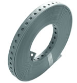 VENTILINE 100064555900 GRIJZE GAATJESBAND PERFO M6