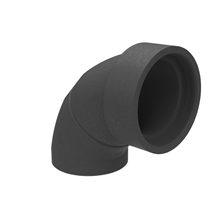 VENTILINE 100064568900 WTW BOCHT 90DEG EPP 210/180MM