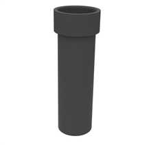 VENTILINE 100064569200 BUIS VAST GEISOLEERD PVC 150MM