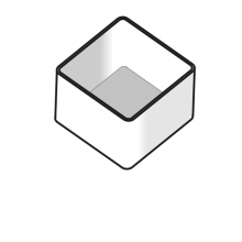 VERGOKAN DOP41.41 BESCHERMDOP VR HANGSTEUN 41X41