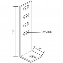 VERGOKAN HDAB35.110 AFSTANDSBEUGEL