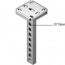 VERGOKAN HDHSLECL400 HANGSTEUNPROFIEL 400MM