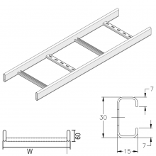 VERGOKAN HDKS60.200 KABELLADDER DAVID H60B200