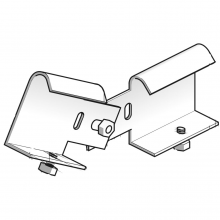 VERGOKAN HDNL KOPPELPLAAT SCHARNIEREND HDNL