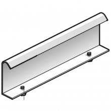 VERGOKAN HDSSU KOPPELPLAAT HDSSU