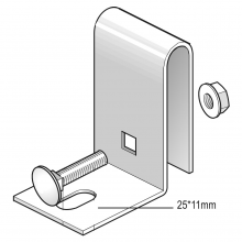 VERGOKAN HDVK2 AFSTANDSBEUGEL VOOR KS
