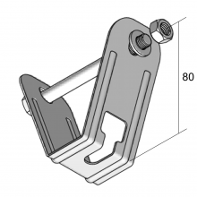 VERGOKAN SDBG STEELDECK BEUGEL