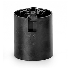 VOSSLOH SCHWABE 755 FITTING E27 ZWART**VS**