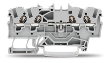 WAGO 2001-1401 4-DRAADS RIJGKLEM