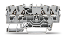 WAGO 2002-1401 4-DRAADS RIJGKLEM