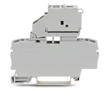 WAGO 2002-1611 2-DR-ZEKERINGSKLEM 5X20 GRIJS