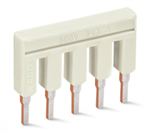 WAGO 2002-405 BRUG 5 POLEN VOOR 2