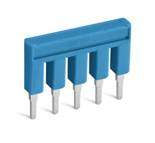 WAGO 2002-405/000-006 TOPJOB S KAMBRUG 5-VOUDIG BL.L