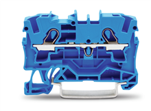 WAGO 2004-1204 KLEM TOPJOB S 4 MM2 BLAUW