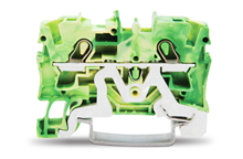 WAGO 2004-1207 KLEM TOPJOB S 4 MM2 GEELGROEN