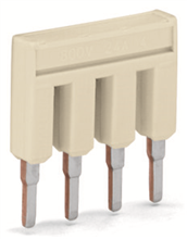 WAGO 2004-405 BRUG 5 POLEN VOOR 4 MM2