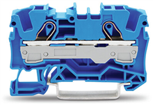 WAGO 2006-1204 KLEM TOPJOB S 6 MM2 BLAUW