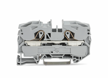 WAGO 2016-1201 2-DRAADS RIJGKLEM