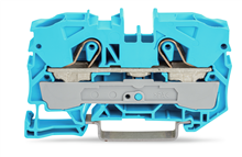 WAGO 2016-1204 2-DRAADS RIJGKLEM