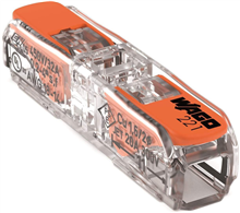 WAGO 221-2411 INLINE CONNECTOR / CONNECTEUR
