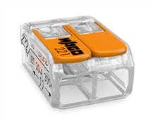 WAGO 221-412 COMPACT UNIVERS KLEM 2X0