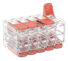 WAGO 221-420 VERBINDINGSKLEM MET HENDELS VO