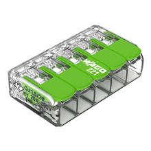 WAGO 221-425 COMPACT KLEM 5X0