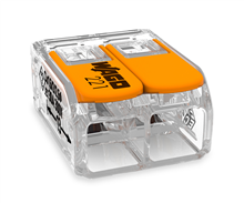 WAGO 221-612 COMPACT UNIVERS KLEM 2X0