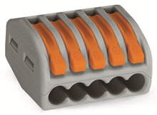 WAGO 222-415 STEEKKLEM SNEL 5X 0