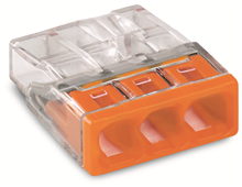 WAGO 2273-203 STEEKKLEM 3X0