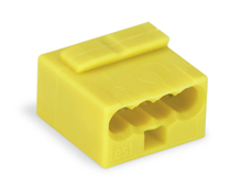 WAGO 243-504 MICROKLEM GEEL 4 AANSL