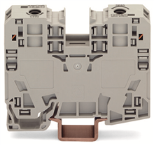 WAGO 285-135 2-DR. DOORGANGSKLEM 35MM2 GR.