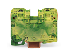 WAGO 285-137 2-DR. AARDKLEM 35MM2