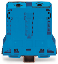 WAGO 285-194 2-DR. DOORGANGSKLEM 95MM2 BL.