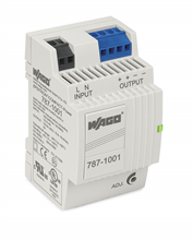 WAGO 787-1001 NETVOEDING COMPACT 230VAC/12VD