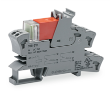 WAGO 788-312 RELAIS MODULE 24DC