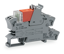 WAGO 788-516 RELAISVOET MET RELAIS