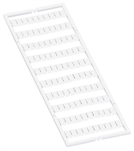 WAGO 793-5508 ETIKETPLAAT WMB-101...150