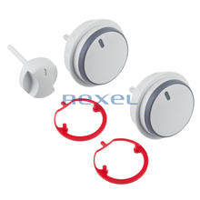 WASCO 20048969 KNOPPEN GRIJS (3ST