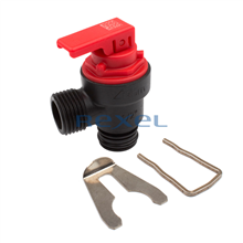 WASCO 20275015 VEILIGHEIDSVENT.3 BAR